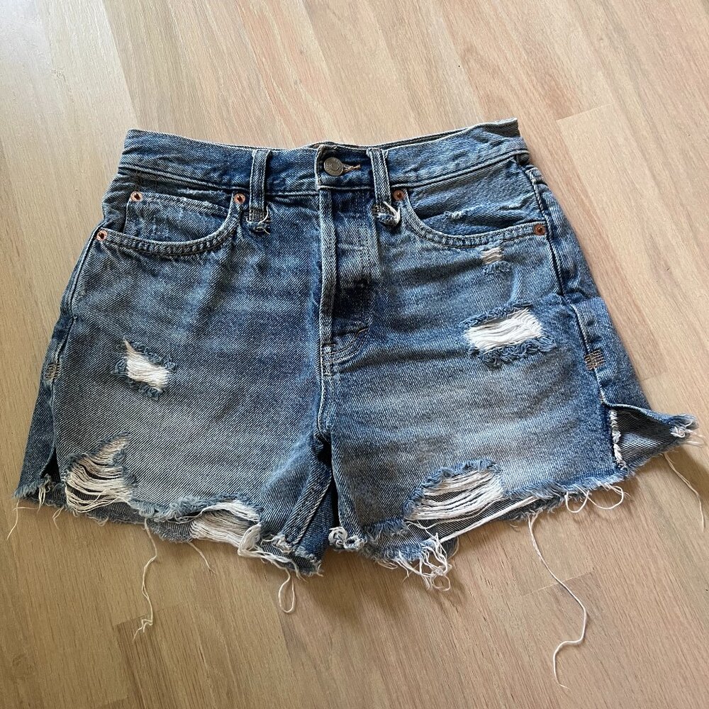 We The Free Denim Shorts